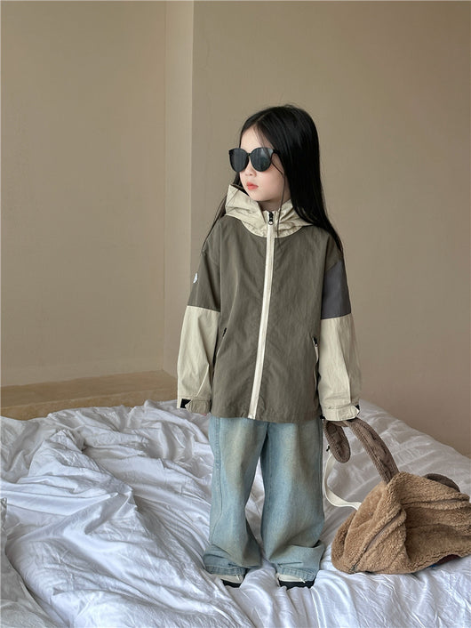 Chaqueta Infantil Estilo Coreano con Cierre - Image 4