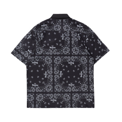 Camisa Patchwork Hombre Estilo Hip-hop Oversize Unisex - Image 27