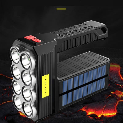 Linterna LED Recargable por Energía Solar con Puerto USB - Image 15