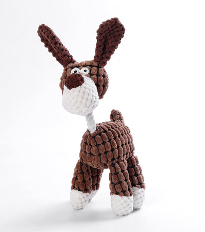 Juguetes Interactivos para Perros en Felpa - Diseños de Animales para Mascotas Pequeñas y Grandes - Image 12