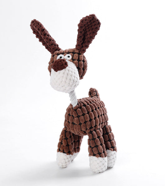 Juguetes Interactivos para Perros en Felpa - Diseños de Animales para Mascotas Pequeñas y Grandes - Image 12