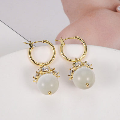 Aretes de Mariposa con Ópalo para Mujer - Image 16