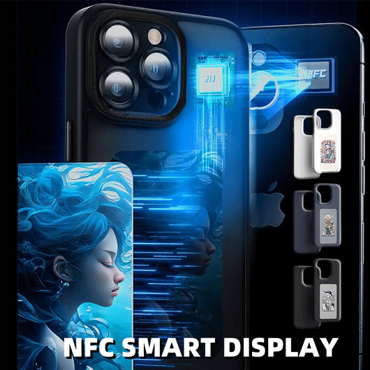 Funda Inteligente con Pantalla E-ink - Proyección Ilimitada y Diseño Personalizable - Image 4