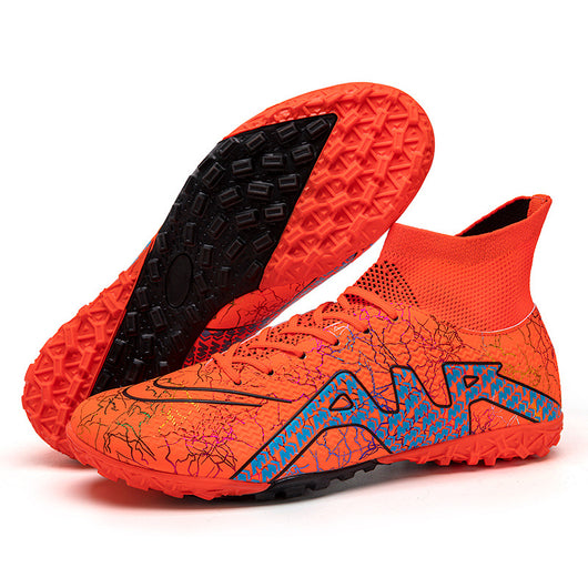 Botines de Fútbol Caña Alta con Tacos Especializados - Image 12