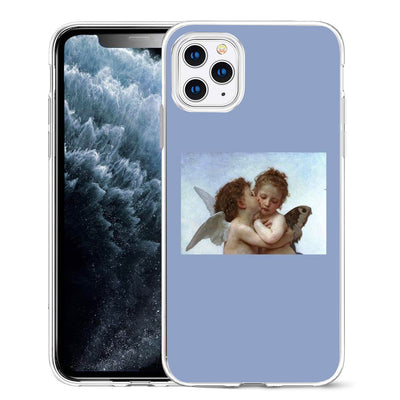 Funda Protectora para iPhone con Diseño Ángel Artístico - Image 3