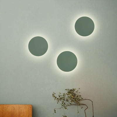 Lámpara de Pared Circular Minimalista para Sala y Dormitorio - Image 5