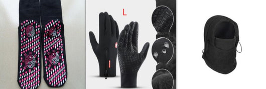 Gorro Esquí Unisex con Máscara Desmontable - Abrigo Polar Térmico Protección Viento - Image 17