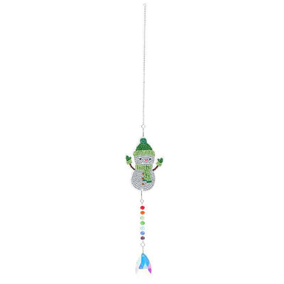 Campana de Viento Diamante con Mariposas y Libélulas para Ventana - Image 4