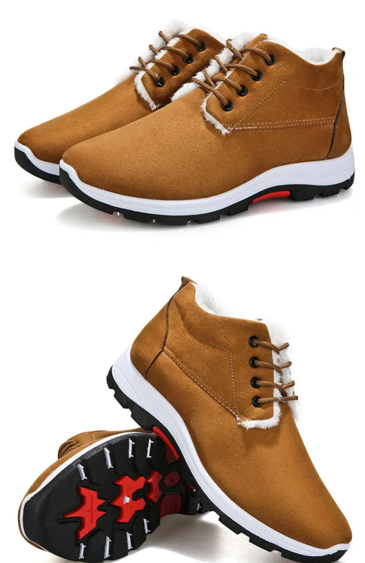 Zapatos Casuales Británicos de Algodón Resistente - Image 21