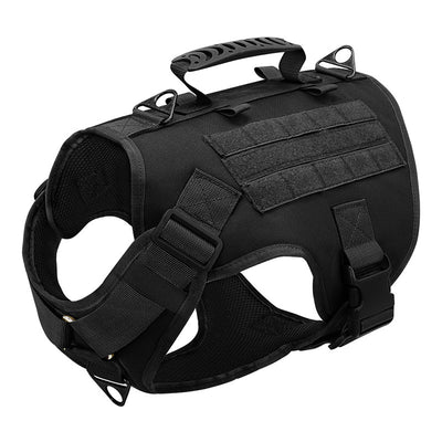 Arnés Táctico K9 para Perros - Chaleco de Carga y Control - Image 2