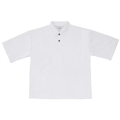 Traje Jacquard de Punto Pesado en Colores Sólidos - Image 20