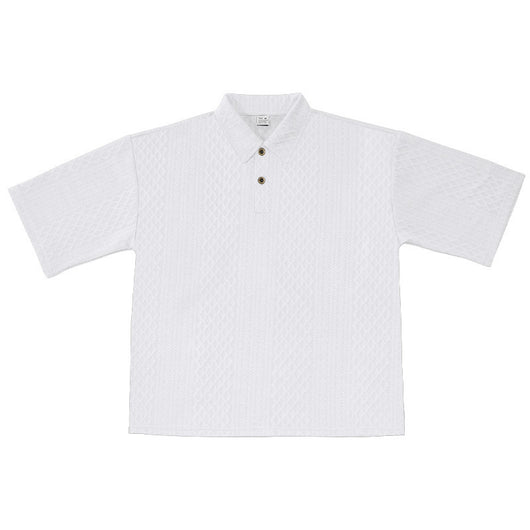 Traje Jacquard de Punto Pesado en Colores Sólidos - Image 20