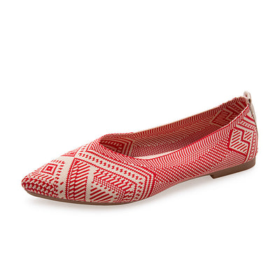 Zapatos Mocasín Punta Fina Transpirables para Mujer - Image 5