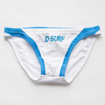 Bóxer de Baño Tricolor Cintura Baja para Hombre - Diseño Moderno Playa Verano - Image 3