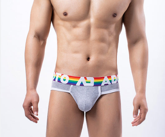 Bóxer Triangular Arcoíris para Hombre - Image 13
