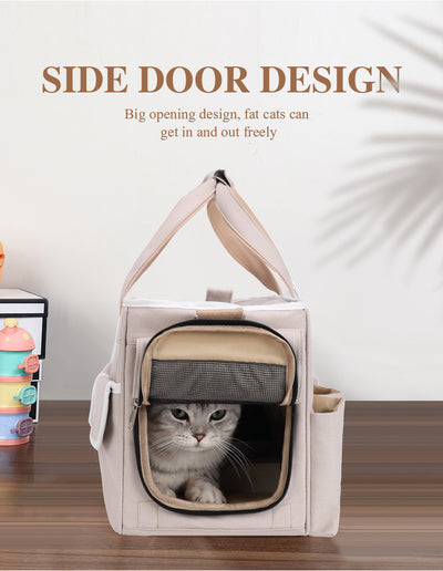 Mochila Transportadora para Mascotas con Gran Capacidad y Diseño Transpirable - Image 10