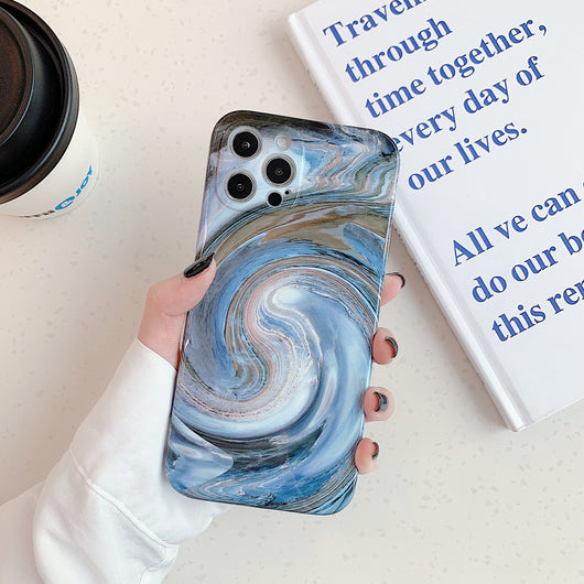 Funda de Teléfono Mármol Dorado Brillante - Diseño Elegante y Resistente - Image 9