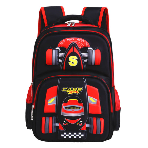 Mochila Escolar Trolley 3D Niños Primaria