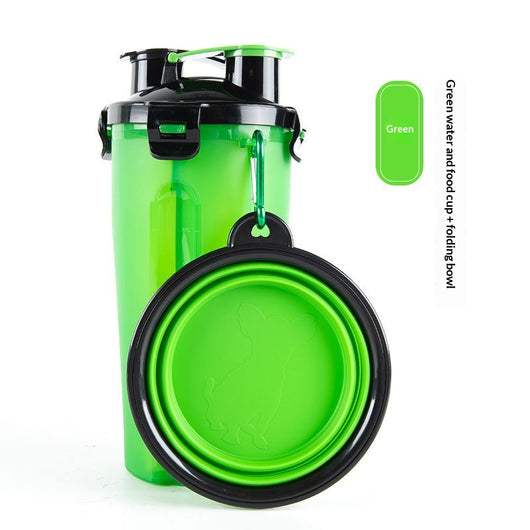 Comedero Portátil Plegable para Perros con Bebedero Colgante - Image 25