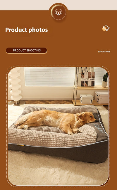 Cama Ortopédica para Perros Medianos y Grandes - Nido Térmico Cuatro Estaciones - Image 11