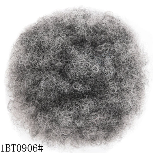 Peluca Afro Voluminosa Micro-Rizos Fluffy - Bolsa de Cabello - Image 16