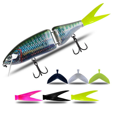 Señuelo Flotante Articulado para Pesca de Bagre y Lubina - Image 19