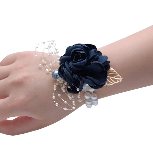 Pulsera Floral para Novia, Damas de Honor y Eventos Especiales - Image 7