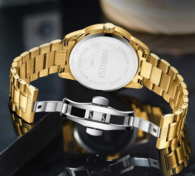 Reloj de Cuarzo Impermeable con Diseño de Personalidad para Hombre - Image 17