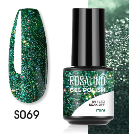 Base y Top Coat Gel ROSALIND 7ml - Acabado Profesional Duradero - Image 6