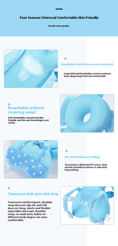 Almohada Protectora de Caídas para Bebés y Niños Pequeños - Image 21