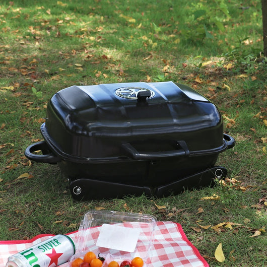 Parrilla Portátil Plegable para Hamburguesas y Asados - Image 9