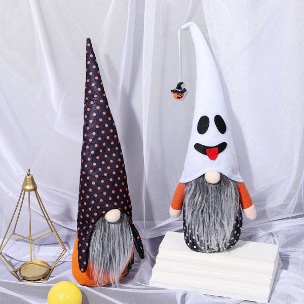 Conjunto Decorativo Halloween: Capa, Sombrero y Adornos para Muñecas