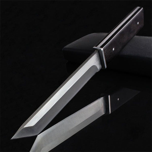 Cuchillo de Camping Hoja Recta Ultra Afilado