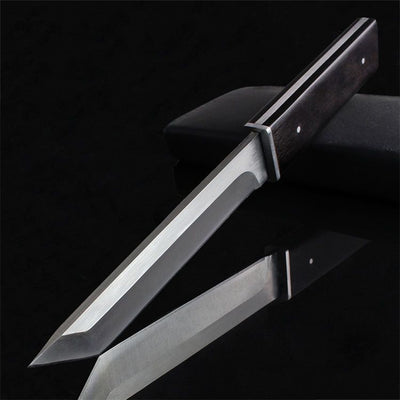 Cuchillo de Camping Hoja Recta Ultra Afilado - Image 2