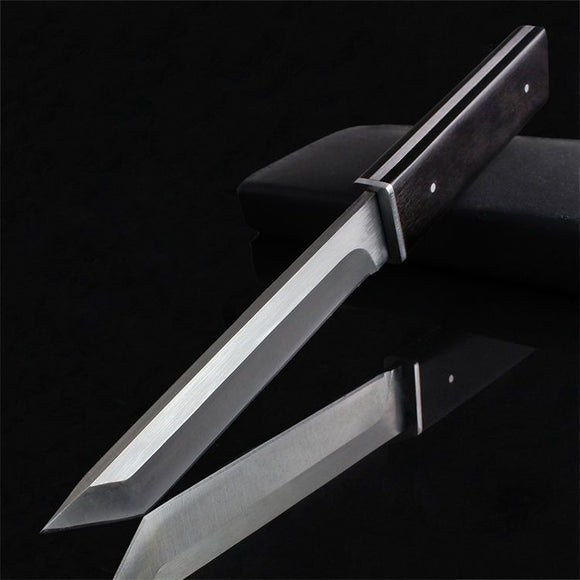 Cuchillo de Camping Hoja Recta Ultra Afilado