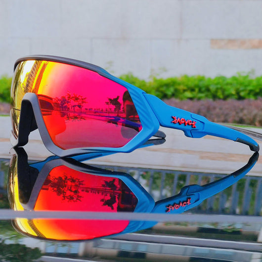 Gafas Deportivas para Ciclismo y Running - Protección UV Profesional - Image 18