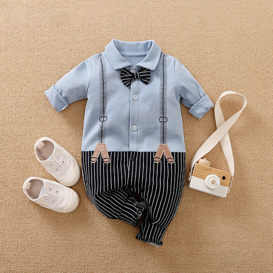 Conjunto de Ropa para Bebé Primavera - Vestido y Outfits Modernos Unisex