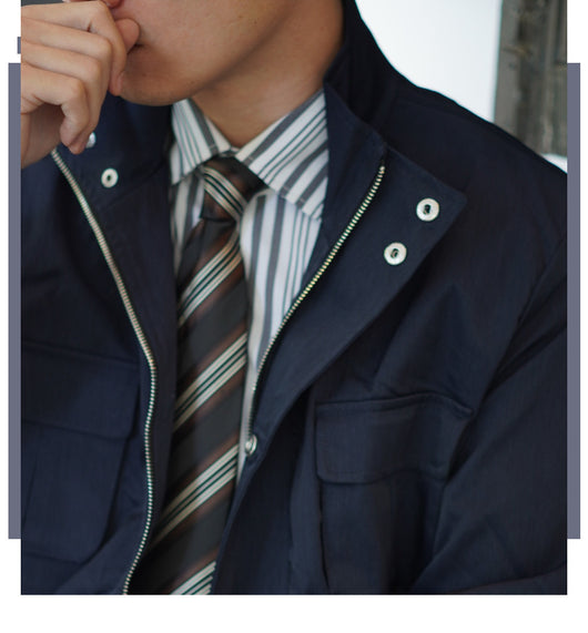Chaqueta Cortavientos Suelta para Hombre - Primavera y Otoño - Image 9