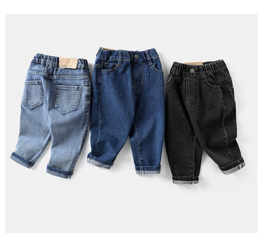 Pantalones Largos Sueltos Personalidad Moda para Niño - Image 16
