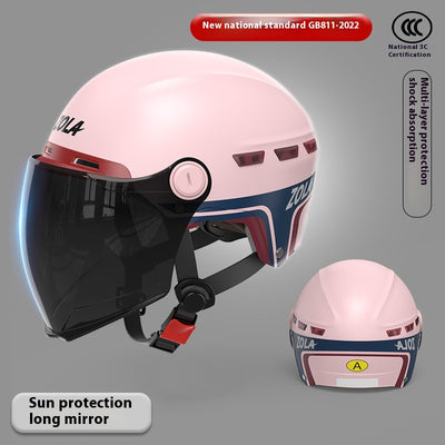 Casco de Protección Solar para Autos Eléctricos - Image 10