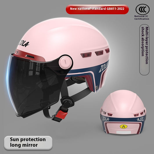 Casco de Protección Solar para Autos Eléctricos - Image 10