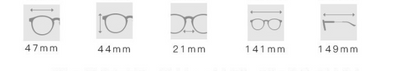 Marcos de Titanio Retro Unisex - Gafas Ligeras y Duraderas para Hombre y Mujer - Image 8