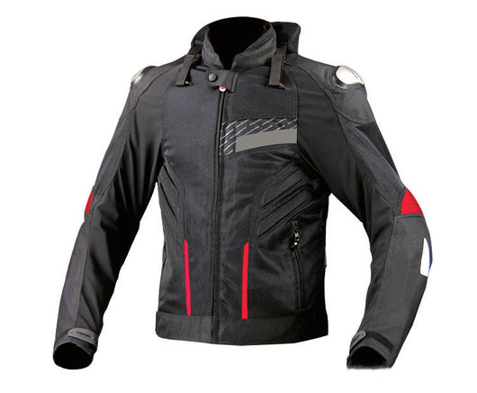 Traje de Carreras Deportivo con Malla Reforzada para Motocicleta - Image 8