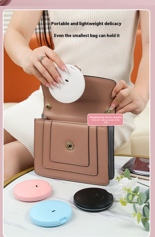 Espejo de Maquillaje LED Portátil con Luz Luminosa - Image 11