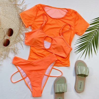 Bikini Dividido de Tres Piezas para Mujer - Image 10