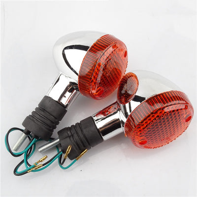 Juego de Direccionales LED para Motocicleta Delanteros y Traseros - Image 12