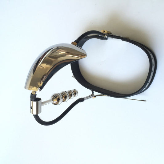 Cinturón de Castidad de Acero Inoxidable para Hombres