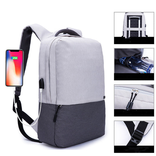 Mochila de Viaje con Carga USB para Hombre