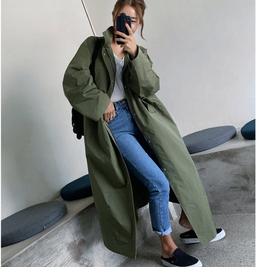 Chaqueta Cortavientos Casual para Mujer - Image 9
