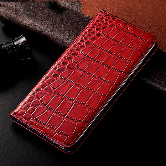 Funda Protectora de Cuero para Teléfono Móvil - Image 8